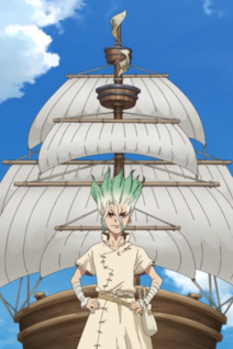 Dr. Stone: New World