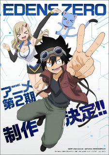 Edens Zero 2nd Season