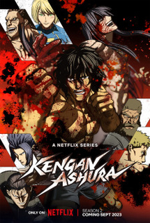 Kengan Ashura Season 2 (Dub)